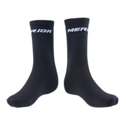 【單車元素】MERIDA 美利達 自行車 車襪 襪子 共五色(黑紅/黑綠/黑白/黑灰/白)-細節圖3