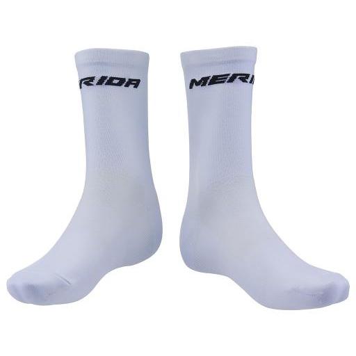 【單車元素】MERIDA 美利達 自行車 車襪 襪子 共五色(黑紅/黑綠/黑白/黑灰/白)-細節圖4