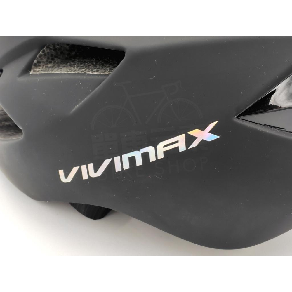 【單車元素】VIVIMAX AERO -21 安全帽 消光黑 / 亮白-細節圖3