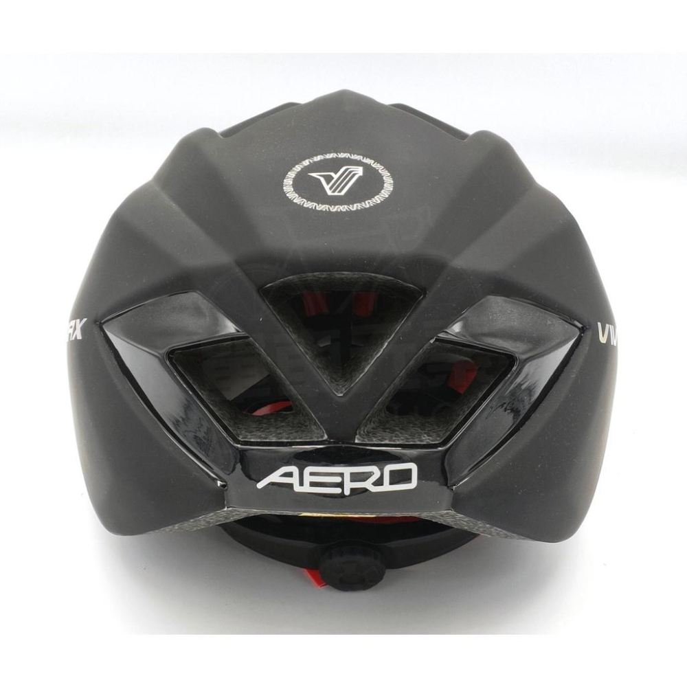 【單車元素】VIVIMAX AERO -21 安全帽 消光黑 / 亮白-細節圖4