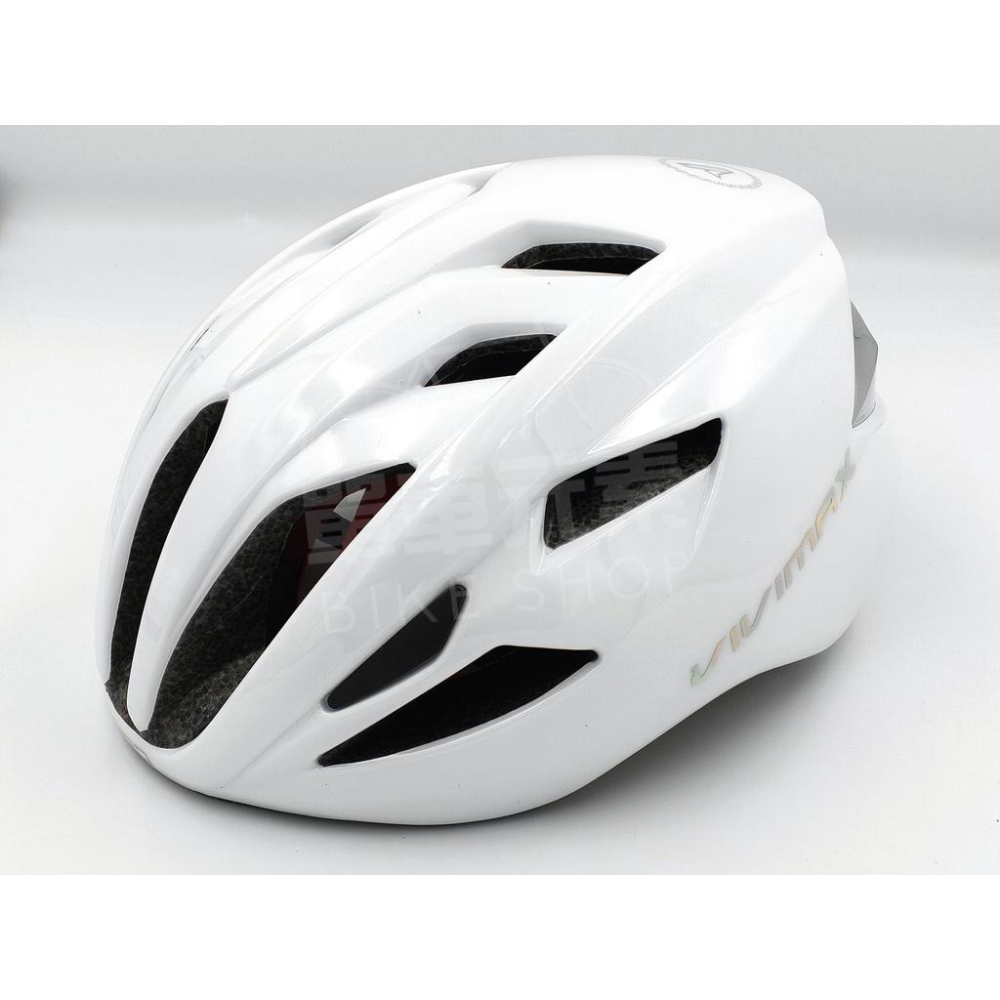 【單車元素】VIVIMAX AERO -21 安全帽 消光黑 / 亮白-細節圖5