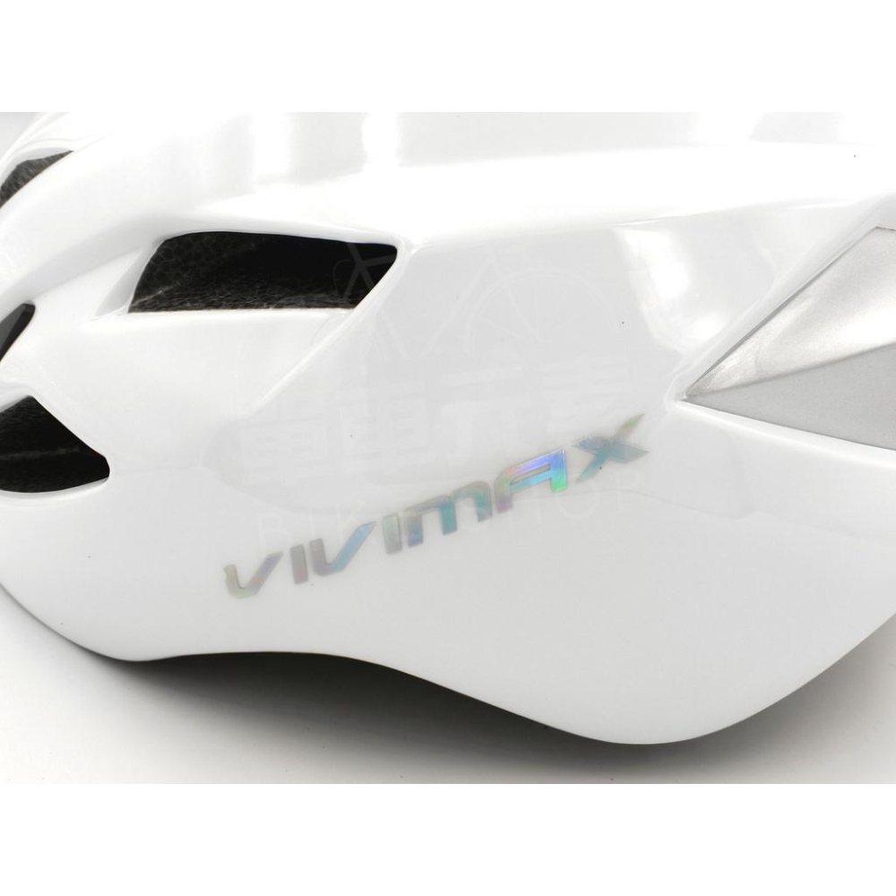 【單車元素】VIVIMAX AERO -21 安全帽 消光黑 / 亮白-細節圖6