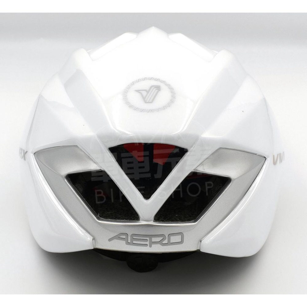 【單車元素】VIVIMAX AERO -21 安全帽 消光黑 / 亮白-細節圖7