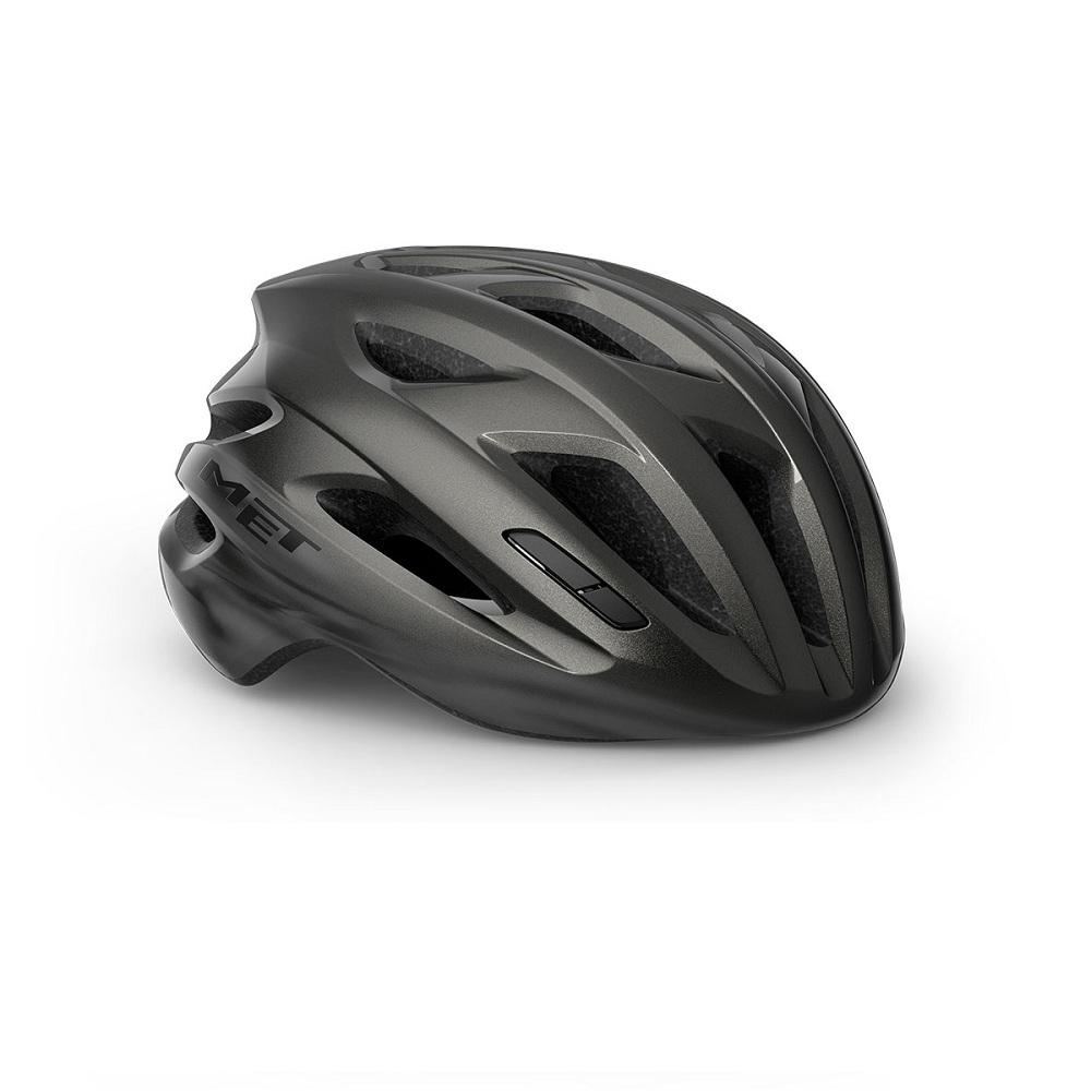 【單車元素】MET 安全帽 NEW IDOLO GR1 黑/灰 尺寸UN 52~59cm 公司貨-細節圖4