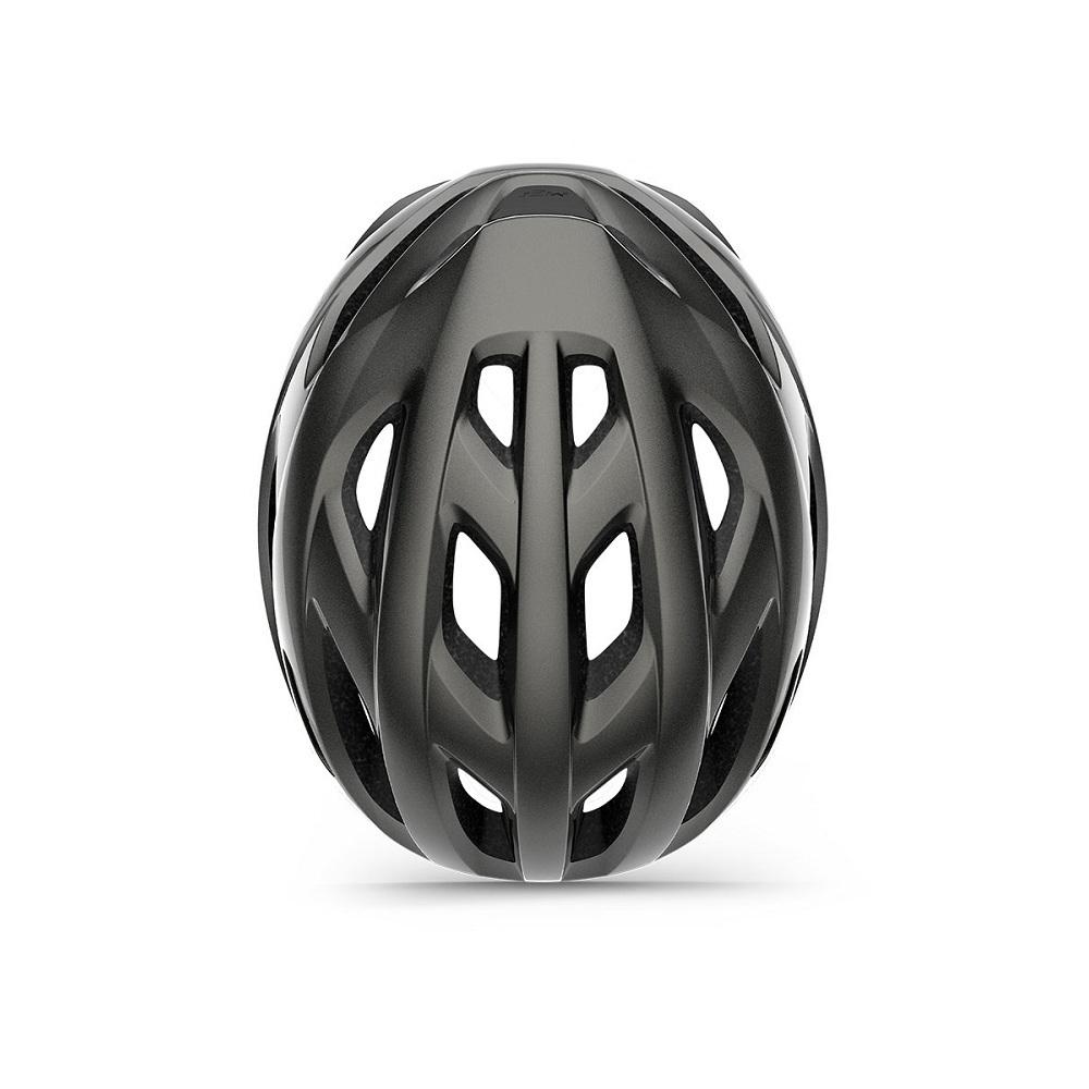 【單車元素】MET 安全帽 NEW IDOLO GR1 黑/灰 尺寸UN 52~59cm 公司貨-細節圖5