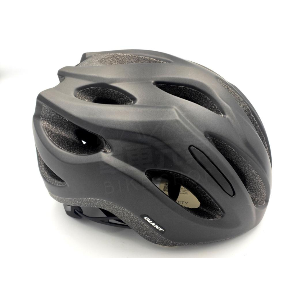 【單車元素】GIANT 捷安特 REV COMP MIPS 亞洲頭型公路車安全帽  可加裝警示燈 消光黑-細節圖2