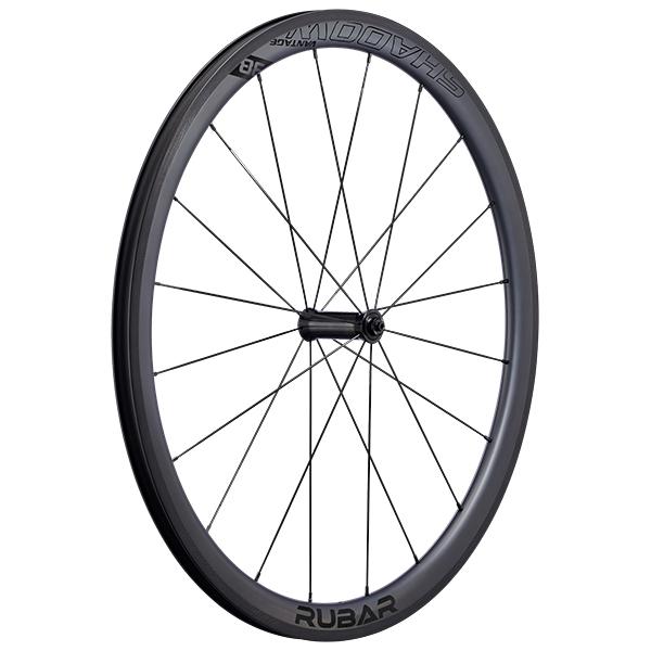 【單車元素】RUBAR Shadow Vantage 公路車輪組 C夾 框高 38mm/45mm-細節圖3
