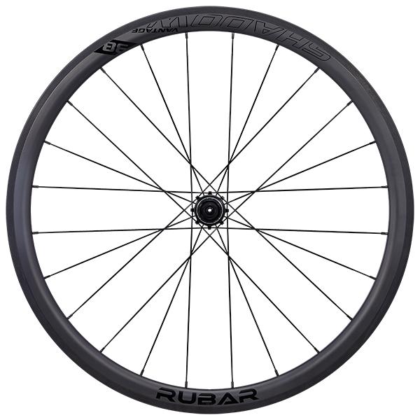 【單車元素】RUBAR Shadow Vantage 公路車輪組 C夾 框高 38mm/45mm-細節圖4