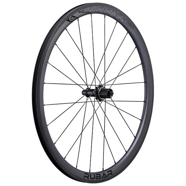 【單車元素】RUBAR Shadow Vantage 公路車輪組 C夾 框高 38mm/45mm-細節圖5