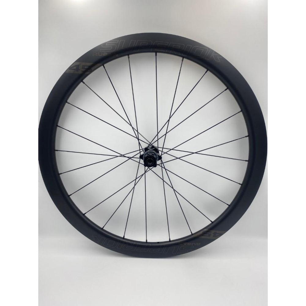 【單車元素】RUBAR Shadow Vantage 公路車輪組 碟煞輪組 框高45mm-細節圖2