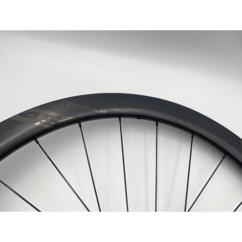 【單車元素】RUBAR Shadow Vantage 公路車輪組 碟煞輪組 框高45mm-細節圖3