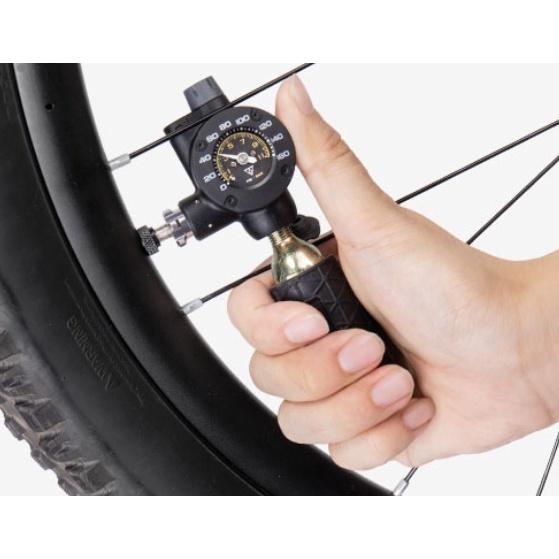 【單車元素】TOPEAK AIRBOOSTER G2 胎壓錶 CO2打氣筒-細節圖5