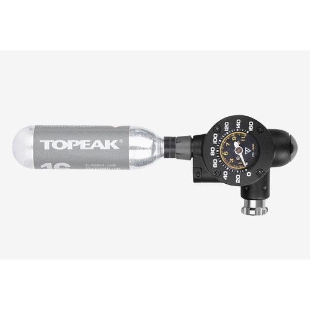 【單車元素】TOPEAK AIRBOOSTER G2 胎壓錶 CO2打氣筒-細節圖6