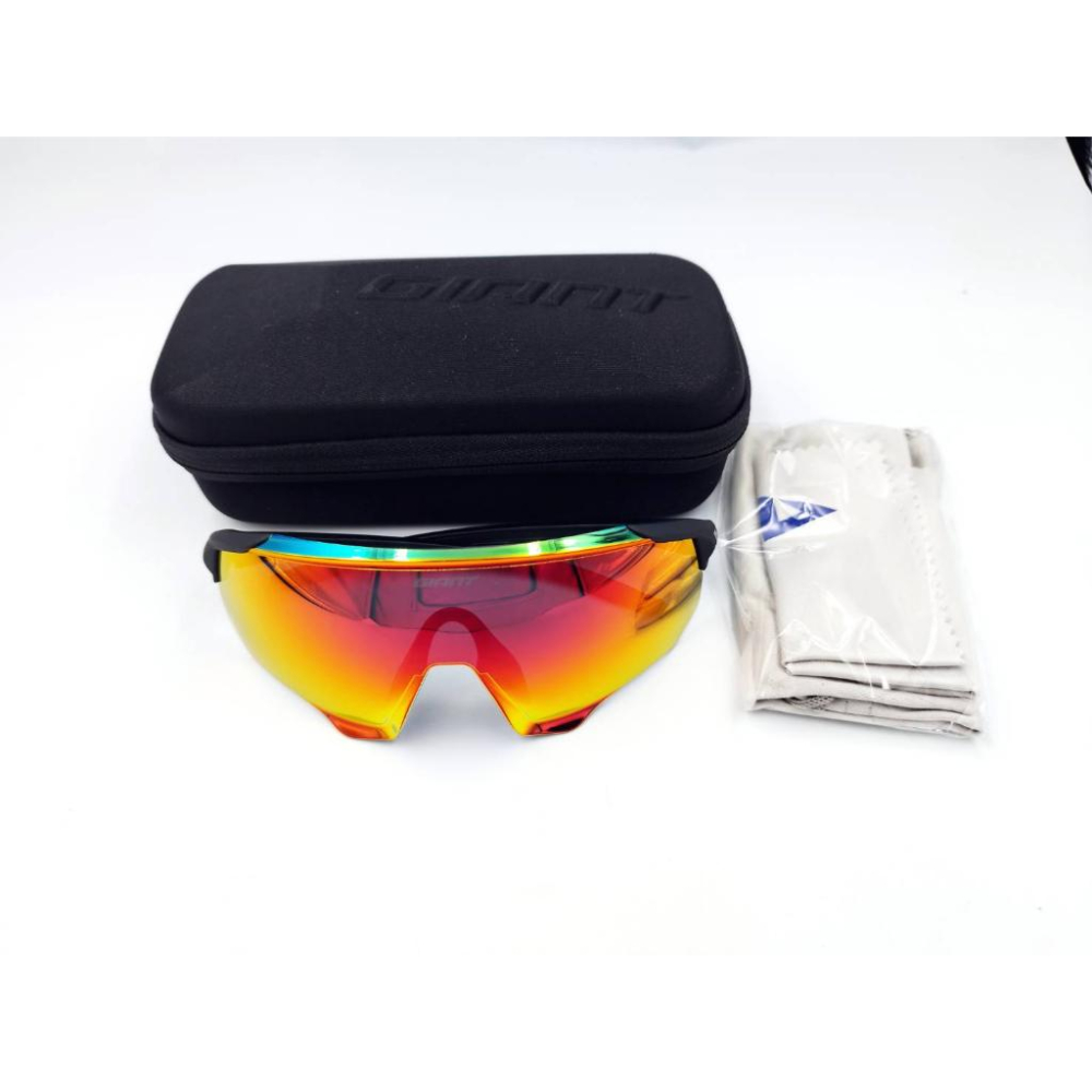 【單車元素】GIANT 3D立體鏡面太陽眼鏡 捷安特 301SP 太陽眼鏡 (四色可選)-細節圖5