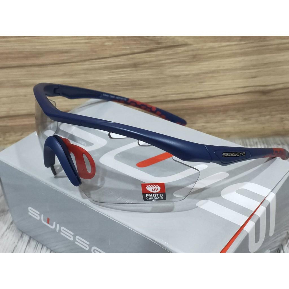 【單車元素】德國 SWISSEYE Solena 多功能眼鏡 變色鏡片 防風眼鏡 太陽眼鏡 自行車眼鏡-細節圖2