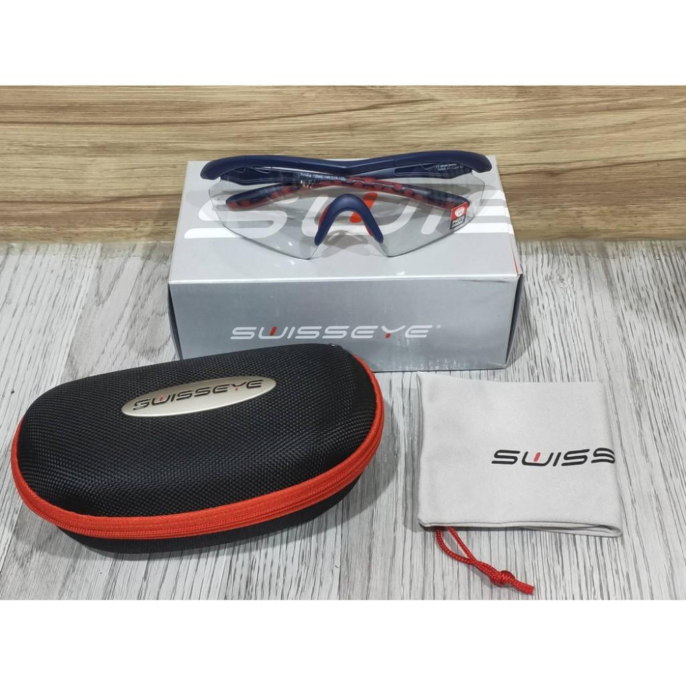 【單車元素】德國 SWISSEYE Solena 多功能眼鏡 變色鏡片 防風眼鏡 太陽眼鏡 自行車眼鏡-細節圖4