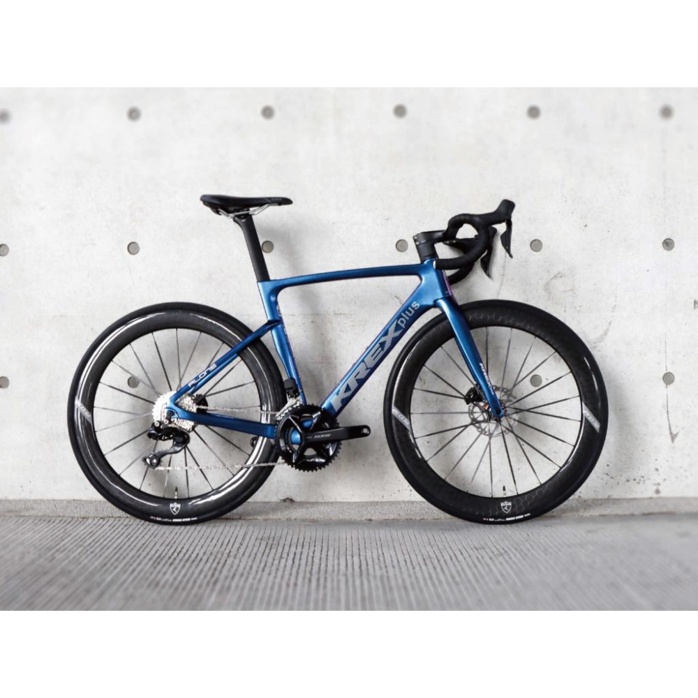 【單車元素】(活動特惠) KREX PRO58 公路車 碟煞碳纖輪組 金標/銀標 公司貨 保固兩年-細節圖4