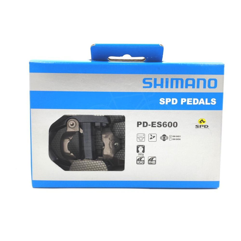 【單車元素】SHIMANO PD-ES600 公路車 踏板 卡踏 SPD 附SM-SH51扣片-細節圖4