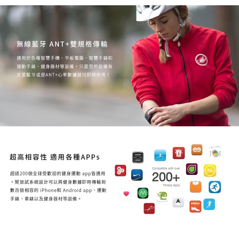 【單車元素】Scosche Rhythm24 心跳帶 手臂式心跳帶 腕式心跳帶-細節圖6