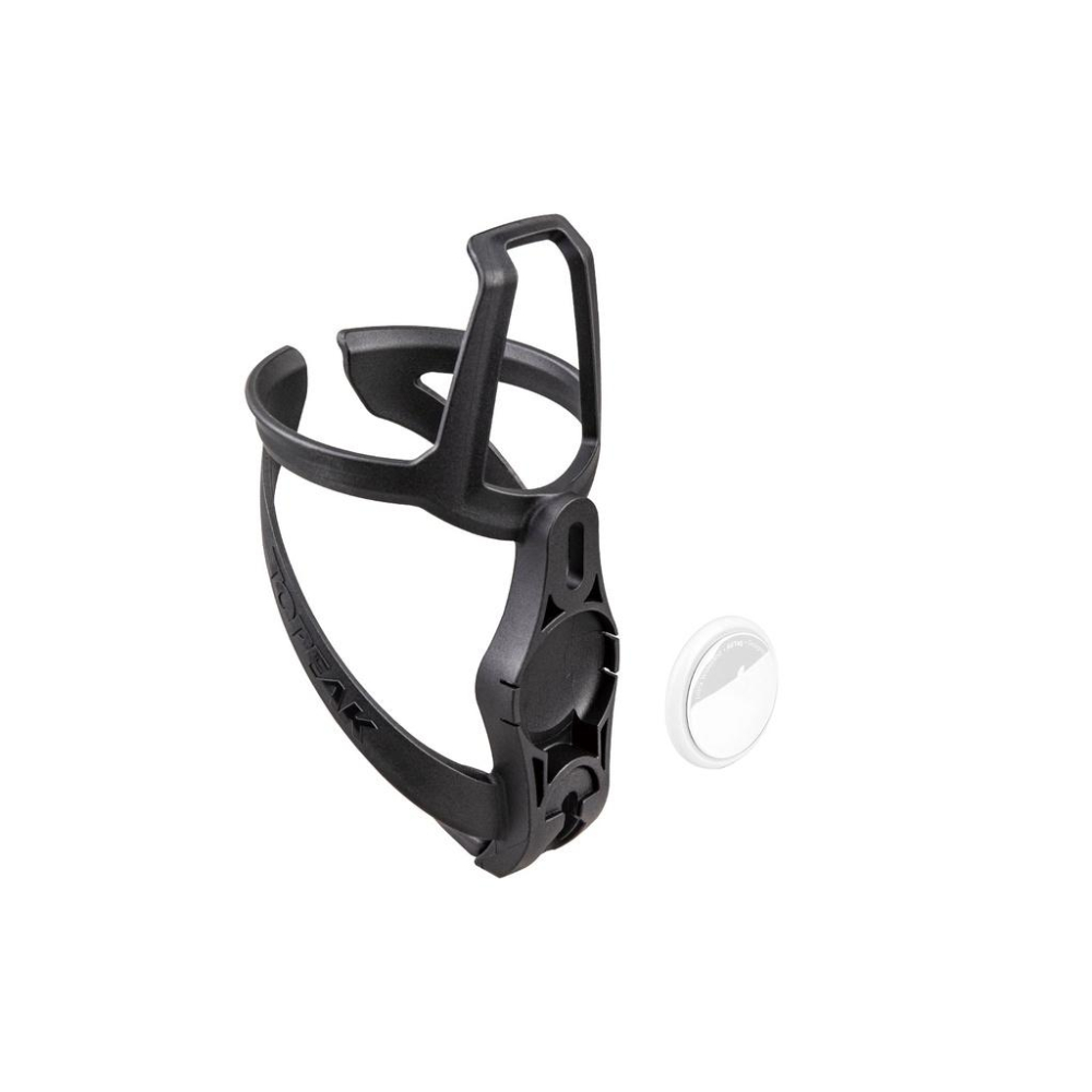 【單車元素】TOPEAK NINJA+ CAGE Z WITH AIRTAG MOUNT 水壺架 (蘋果系統防盜專用)-細節圖2
