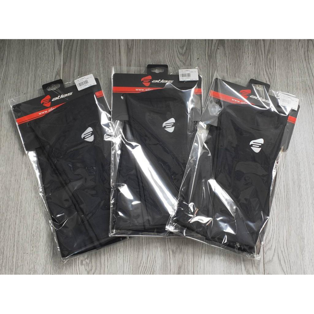 【單車元素】Atlas 亞特力士 冬季 刷毛 保暖腿套 男女皆可-細節圖3