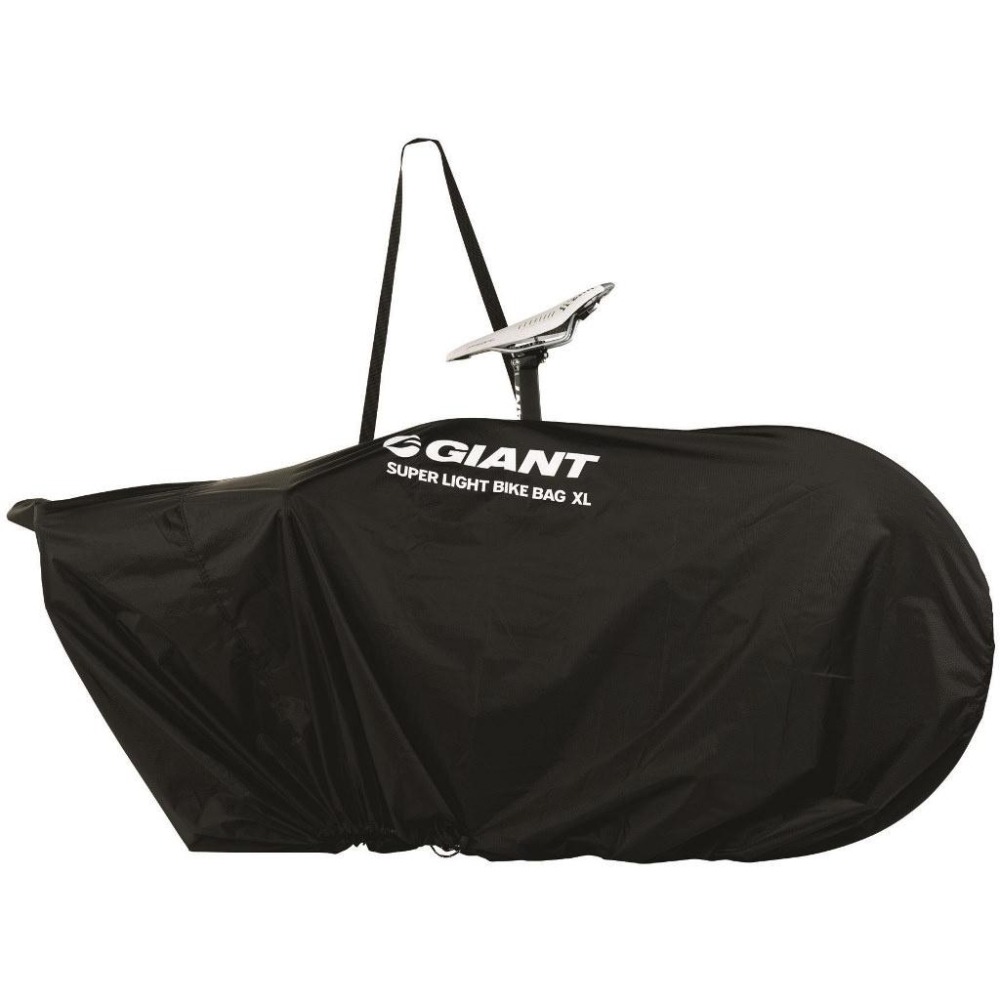 【單車元素】GIANT 捷安特 簡易式攜車袋 XL 超輕量 26吋/700C 拆前輪即可 可收納至水壺架-細節圖2