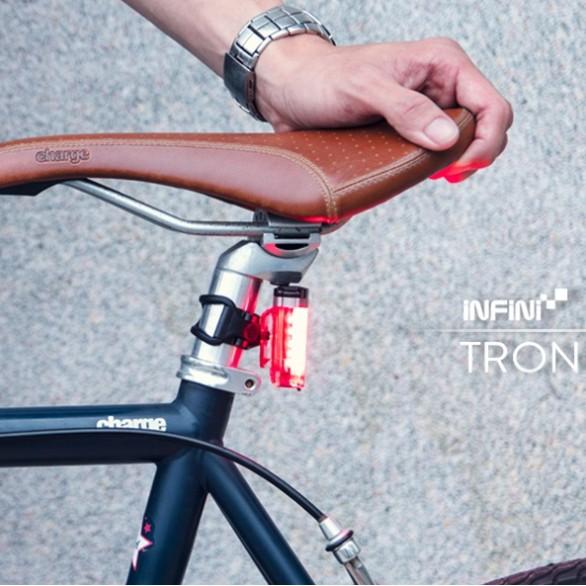 【單車元素】INFINI I-280R TRON 超廣360度警示照明 後燈 尾燈 自行車尾燈 50流明超亮-細節圖3