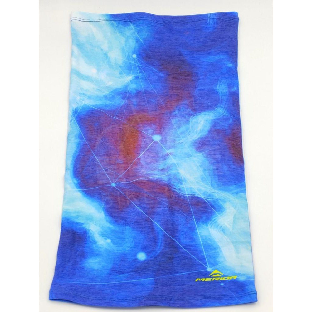 【單車元素】MERIDA 美利達 頭巾 涼感 防曬 Extreme Cool 三倍涼感面料 UPF 50+ 星雲藍-細節圖3