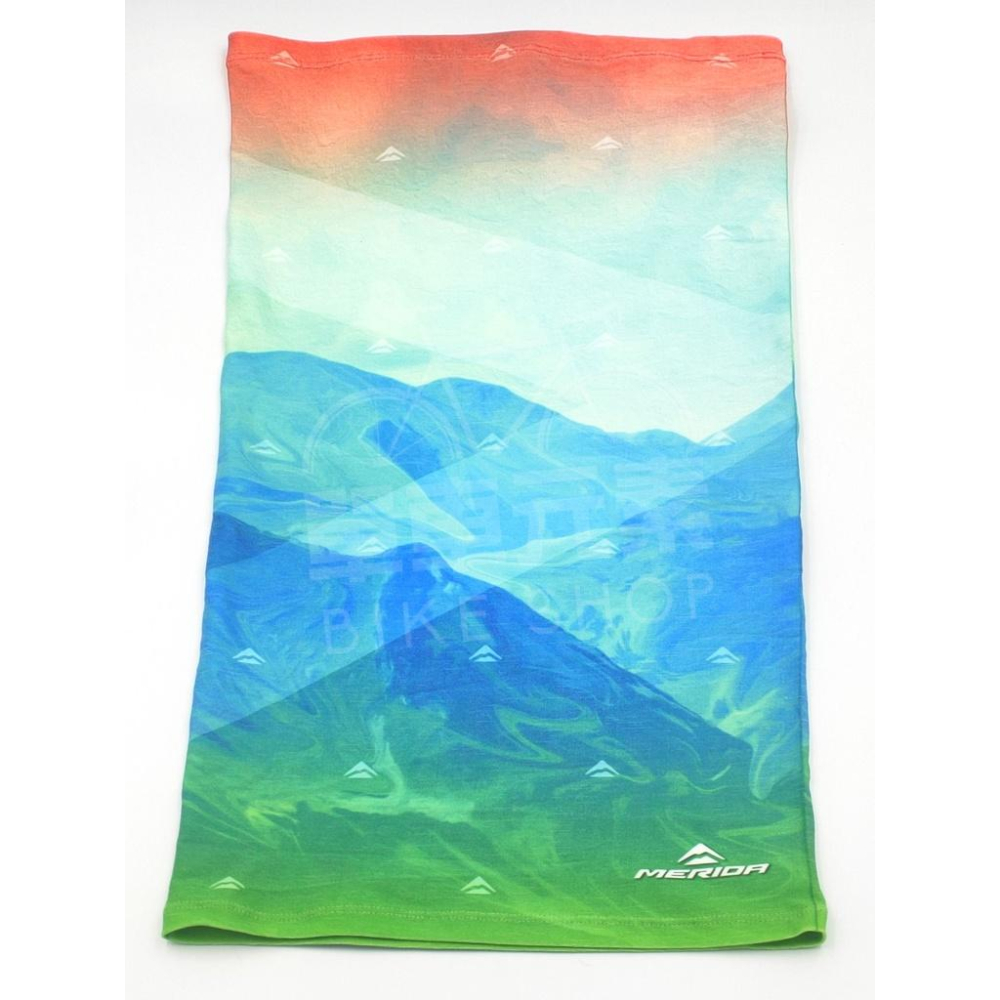 【單車元素】MERIDA 美利達 頭巾 涼感 防曬 Extreme Cool 三倍涼感面料 UPF 50+ 山巒-細節圖3