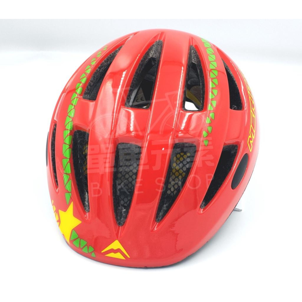 【單車元素】MERIDA 美利達 兒童安全帽 Matts JR 自行車 滑步車 直排輪 頭圍48-54cm 紅/綠-細節圖2