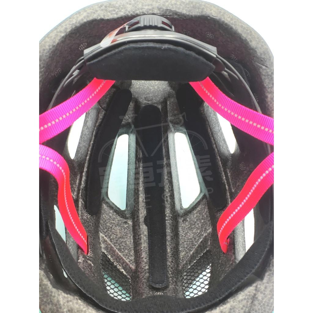 【單車元素】MERIDA 美利達 兒童安全帽 KB18 有警示燈 自行車 滑步車 安全帽 50-54cm 綠/粉-細節圖7