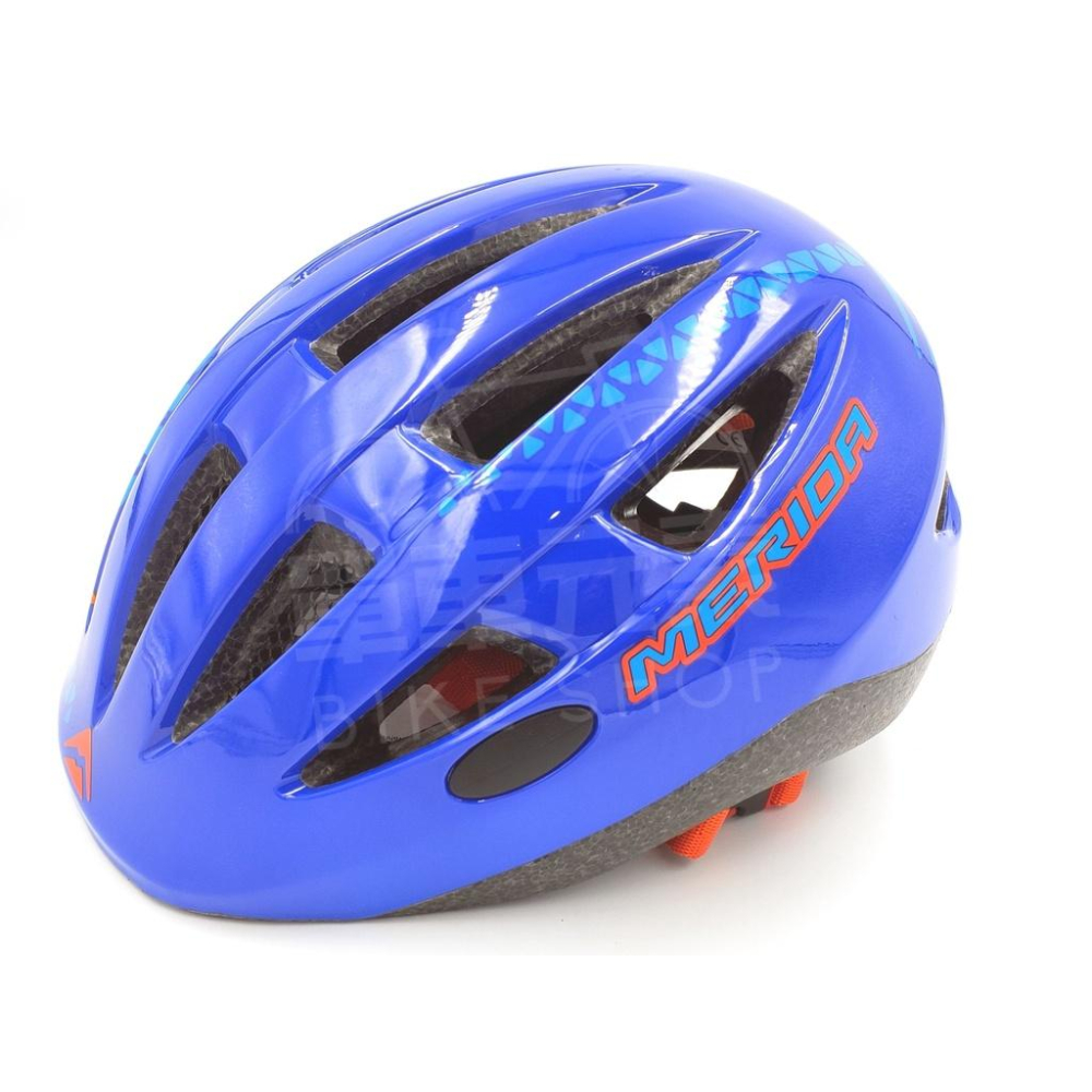 【單車元素】MERIDA 美利達 兒童安全帽 Matts JR 自行車 滑步車 直排輪 頭圍48-54cm 藍/紅-細節圖2