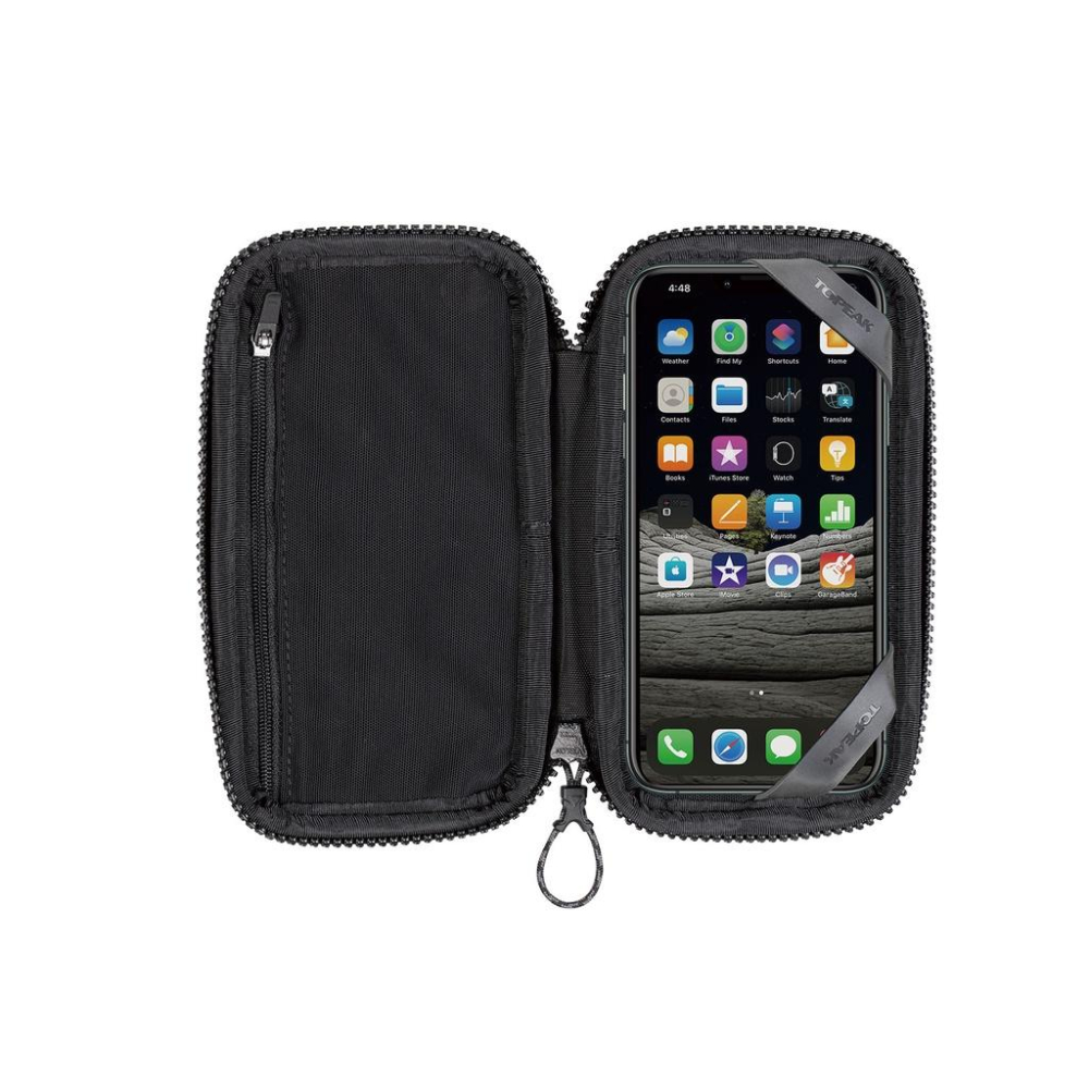 【單車元素】TOPEAK PAKGO WALLET  L 自行車 硬質手機包 零錢包-細節圖4