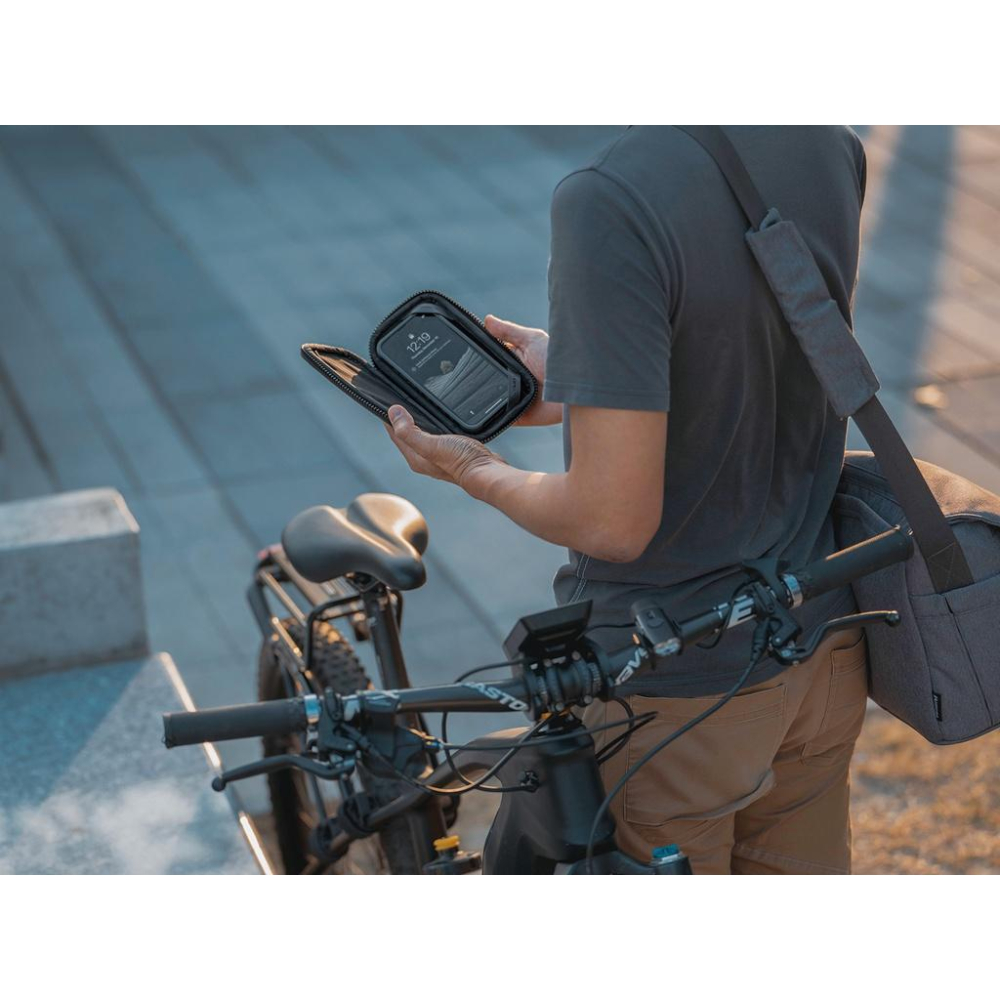 【單車元素】TOPEAK PAKGO WALLET  L 自行車 硬質手機包 零錢包-細節圖5