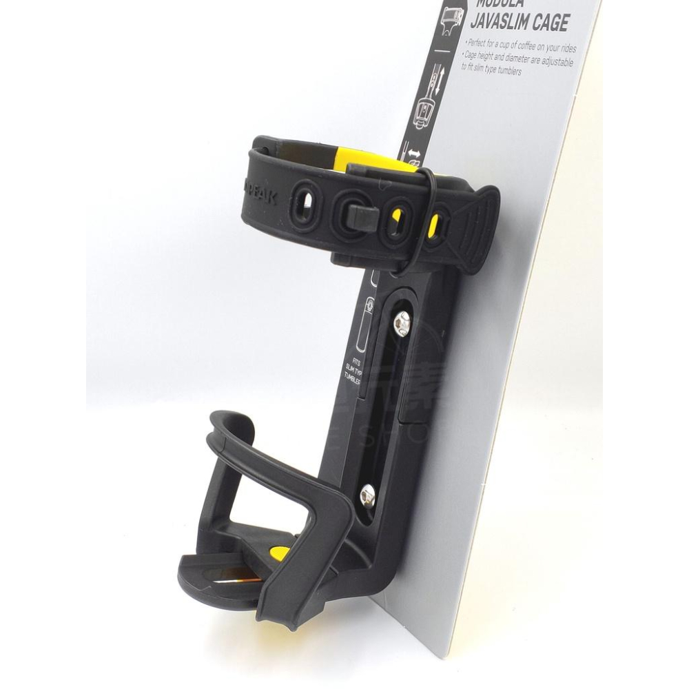 【單車元素】TOPEAK MODULA JAVASLIM CAGE 可調式 水壺架 保溫瓶 隨行杯 杯架-細節圖2