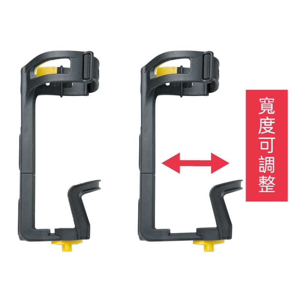 【單車元素】TOPEAK MODULA JAVASLIM CAGE 可調式 水壺架 保溫瓶 隨行杯 杯架-細節圖6