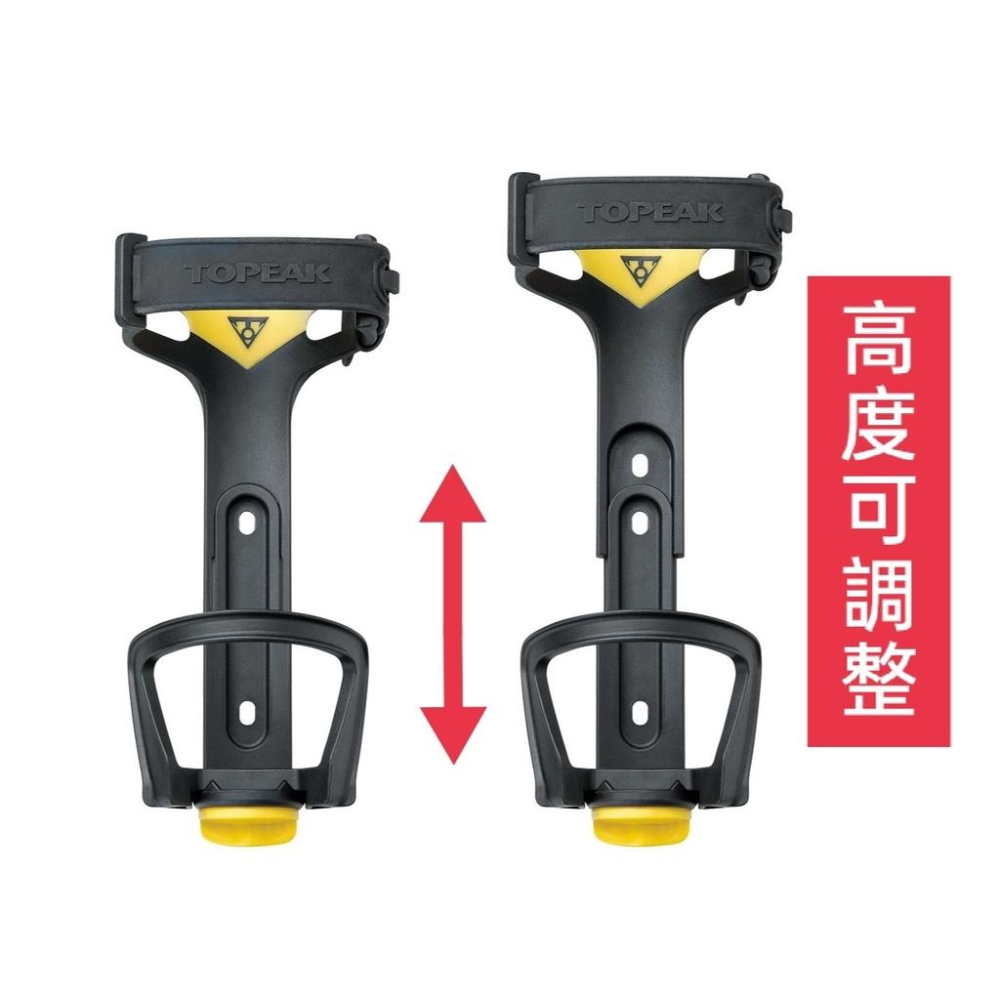 【單車元素】TOPEAK MODULA JAVASLIM CAGE 可調式 水壺架 保溫瓶 隨行杯 杯架-細節圖7