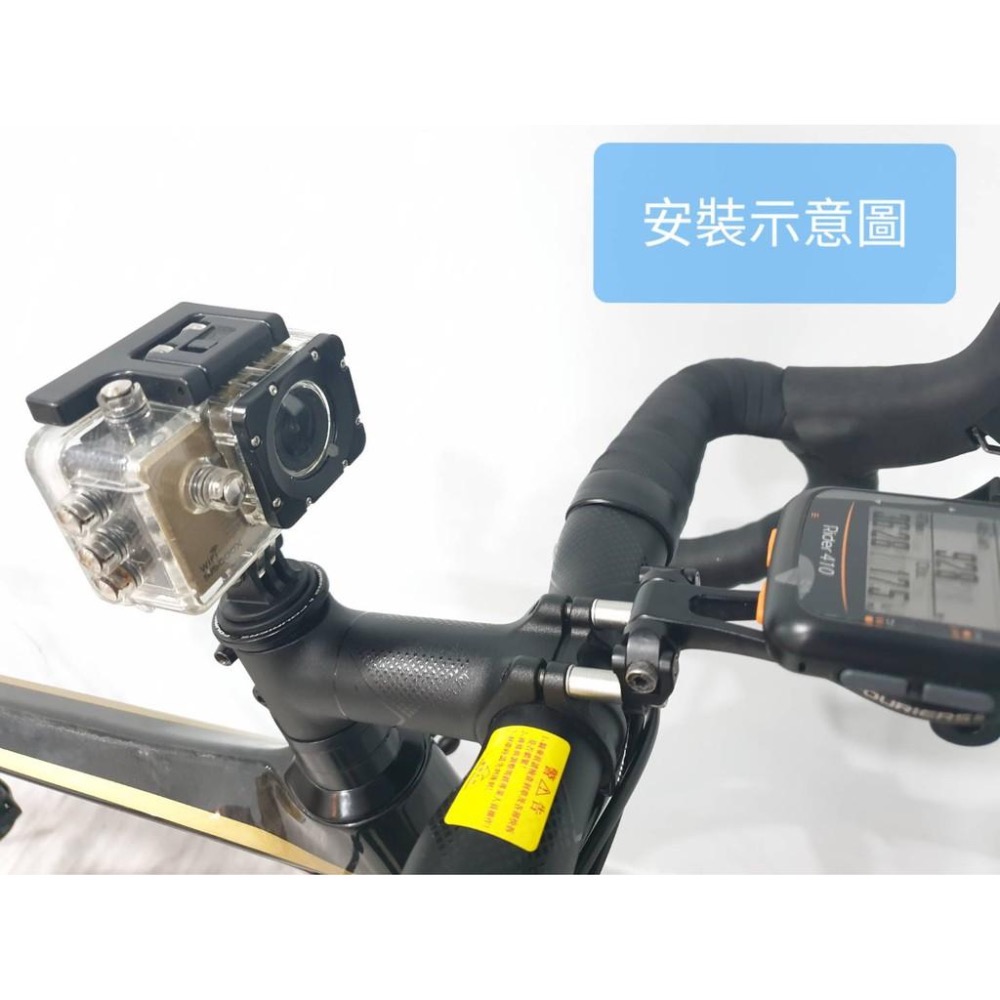 【單車元素】FOURIERS 富律業 HA-S027-TP011 龍頭蓋 碼表座-細節圖6