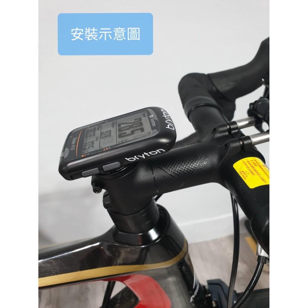 【單車元素】FOURIERS 富律業 HA-S027-TP011 龍頭蓋 碼表座-細節圖7