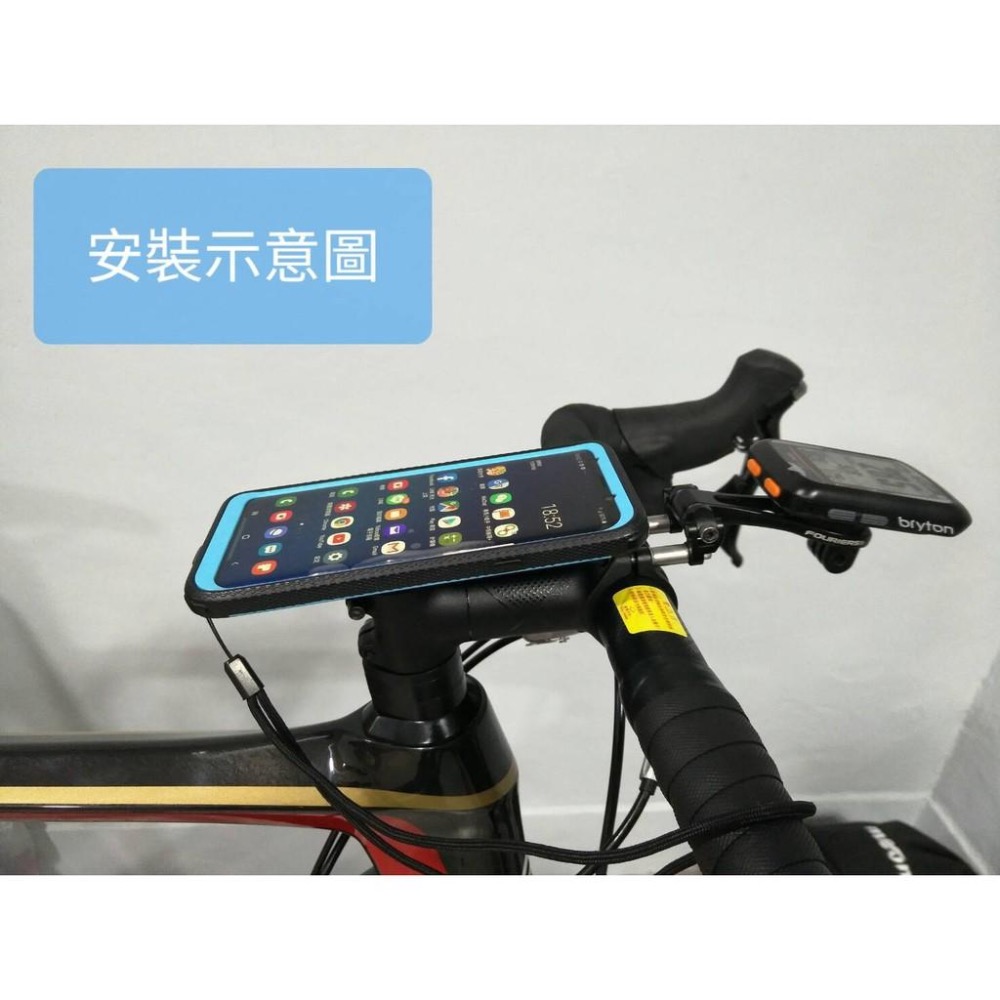 【單車元素】FOURIERS 富律業 HA-S027-TP011 龍頭蓋 碼表座-細節圖8