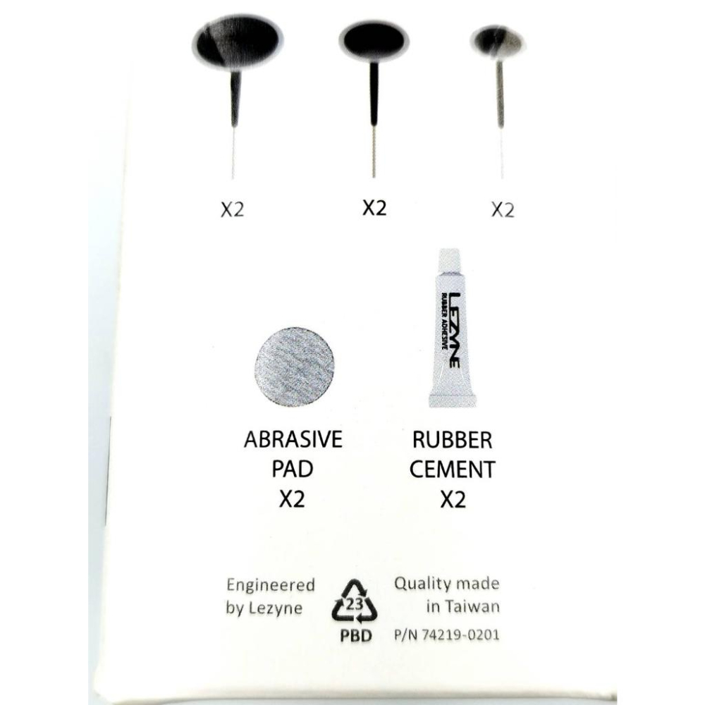 【單車元素】LEZYNE TUBELESS PRO PLUGS 無內胎 補胎工具 蘑菇補胎神器-細節圖3