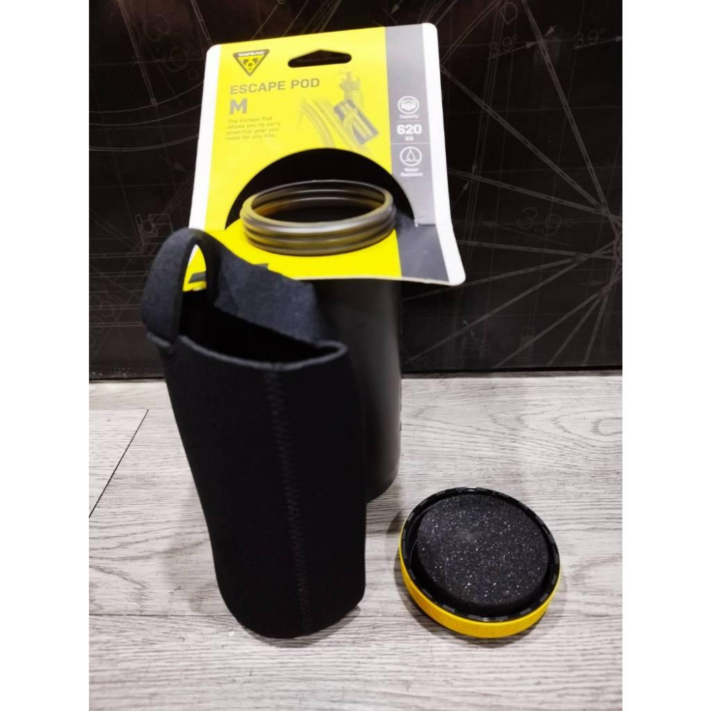 【單車元素】TOPEAK 工具罐 ESCAPE POD M 抗噪款-細節圖2