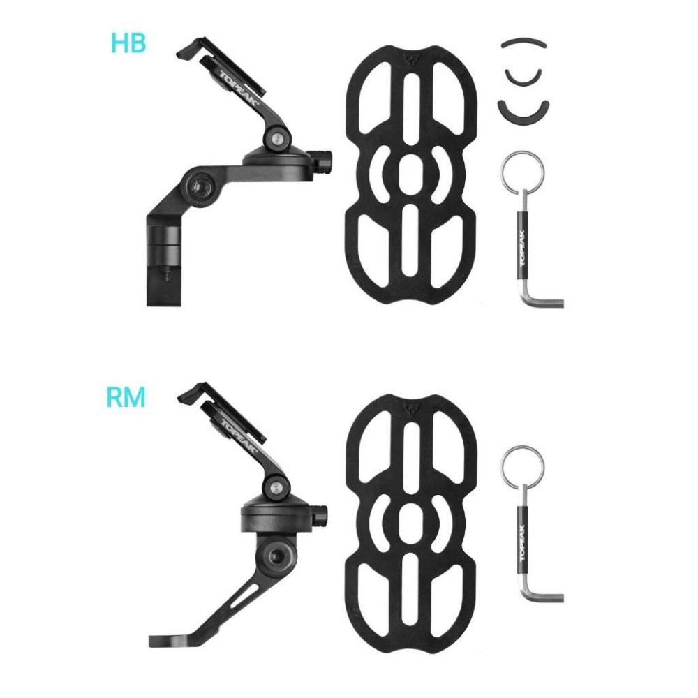 【單車元素】TOPEAK 機車手機支架 MOTORCYCLE RIDECASE® MOUNT HB/RM-細節圖2