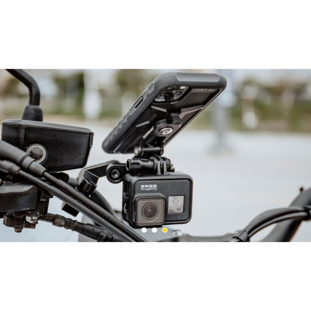 【單車元素】TOPEAK 機車手機支架 MOTORCYCLE RIDECASE® MOUNT HB/RM-細節圖3