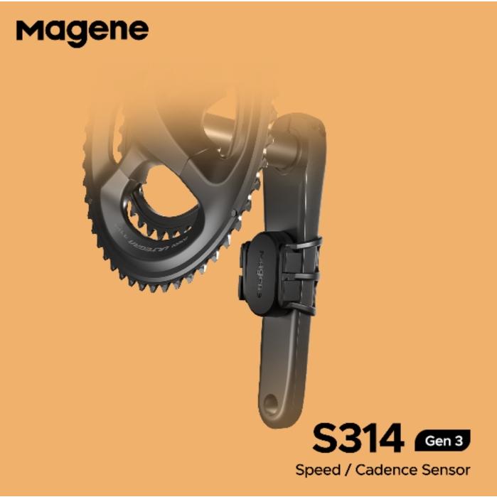 【單車元素】邁金 Magene S314 速度 踏頻 迴轉速 感測器 Garmin Bryton wahoo 適用-細節圖3