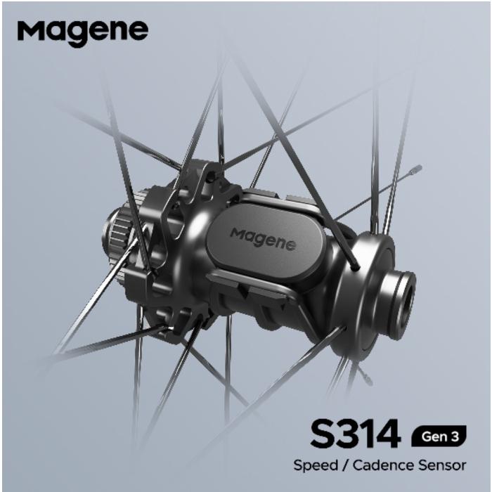 【單車元素】邁金 Magene S314 速度 踏頻 迴轉速 感測器 Garmin Bryton wahoo 適用-細節圖4