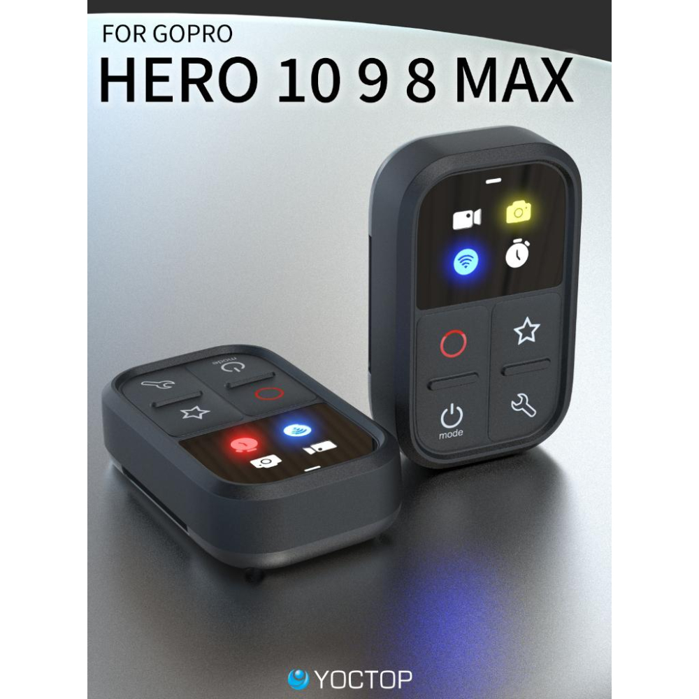 現貨)Gopro11遙控器支持Hero11/10/9/8/MAX運動相機無線藍牙遙控器