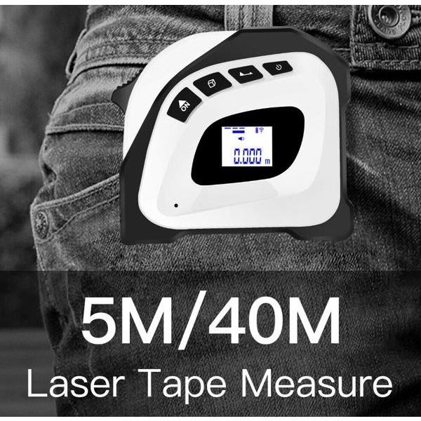 (現貨)Tacklife 二合一雷射測距捲尺TM-L01-細節圖3