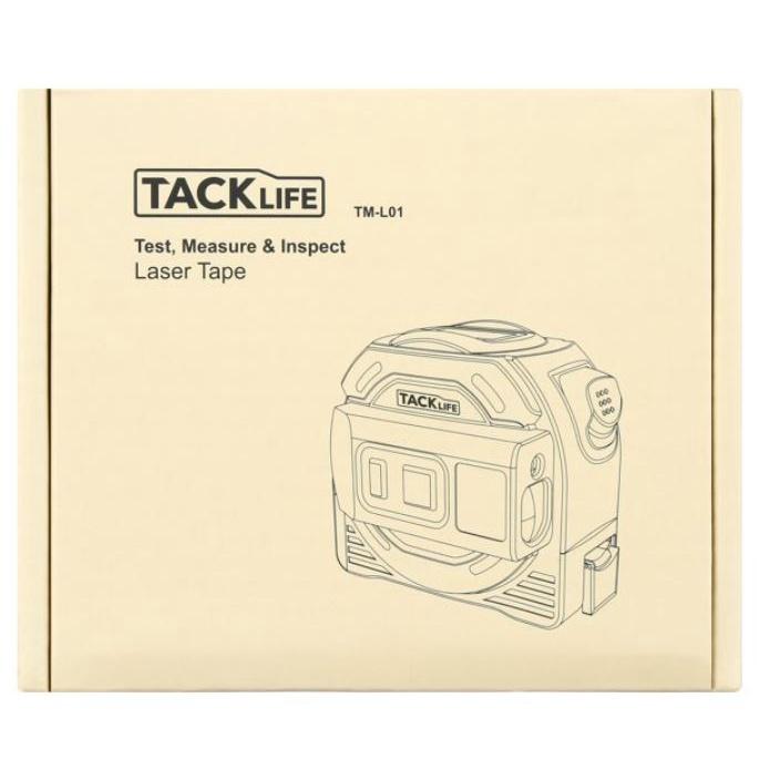 (現貨)Tacklife 二合一雷射測距捲尺TM-L01-細節圖5