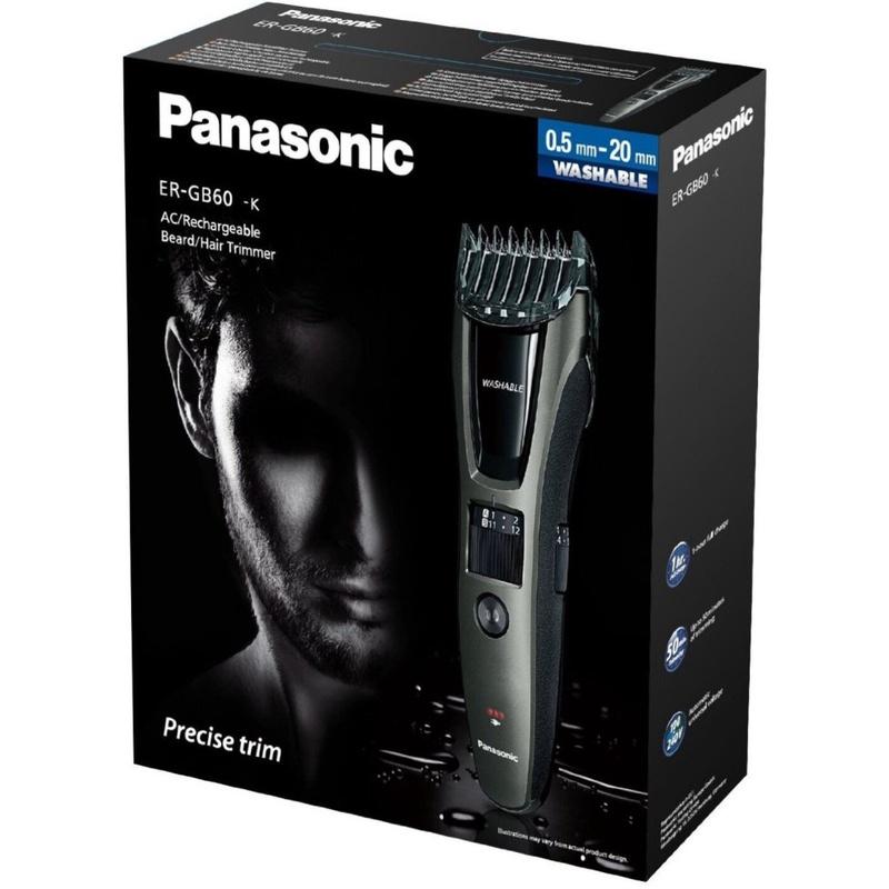 (現貨)國際牌 Panasonic 松下 電動理髮器/剪髮器 ER-GB60 可水洗國際電壓-細節圖5